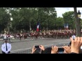 Garde Républicaine à cheval - Défilé 14 juillet 2015