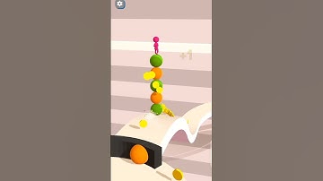 Stack Rider 🌀⚾🥎🏀⚽ All Levels gameplay Android ios #shorts #games #stackrider #rider #gaming #viral