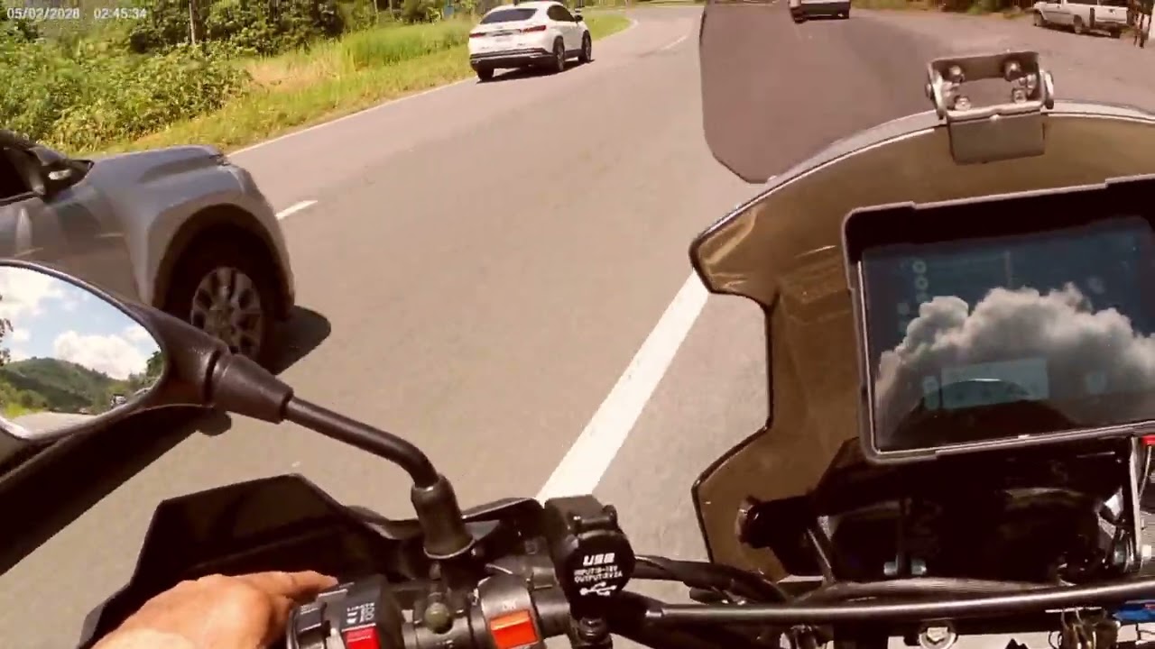 Br 116 rumo ao sul do Brasil 