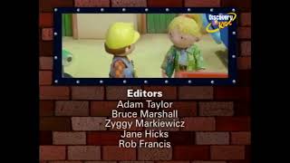 Bob The Builder Season 1 - End Credits 2003-2004