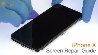 iPhone X Screen Replacement—How To