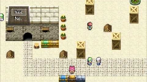 C# XNA RPG Engine Project with Quests