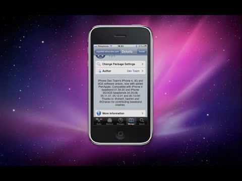 וִידֵאוֹ: כיצד לפתוח את הכיסוי של אייפון 3 גרם