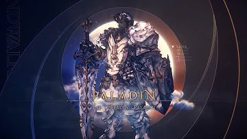 Paladin Job Actions Trailer - FFXIV Endwalker