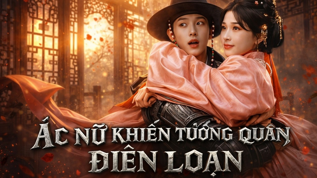 ÁC NỮ KHIẾN TƯỚNG QUÂN ĐIÊN LOẠN - Cô gái xuyên không thành Ác Nữ quậy tưng bừng