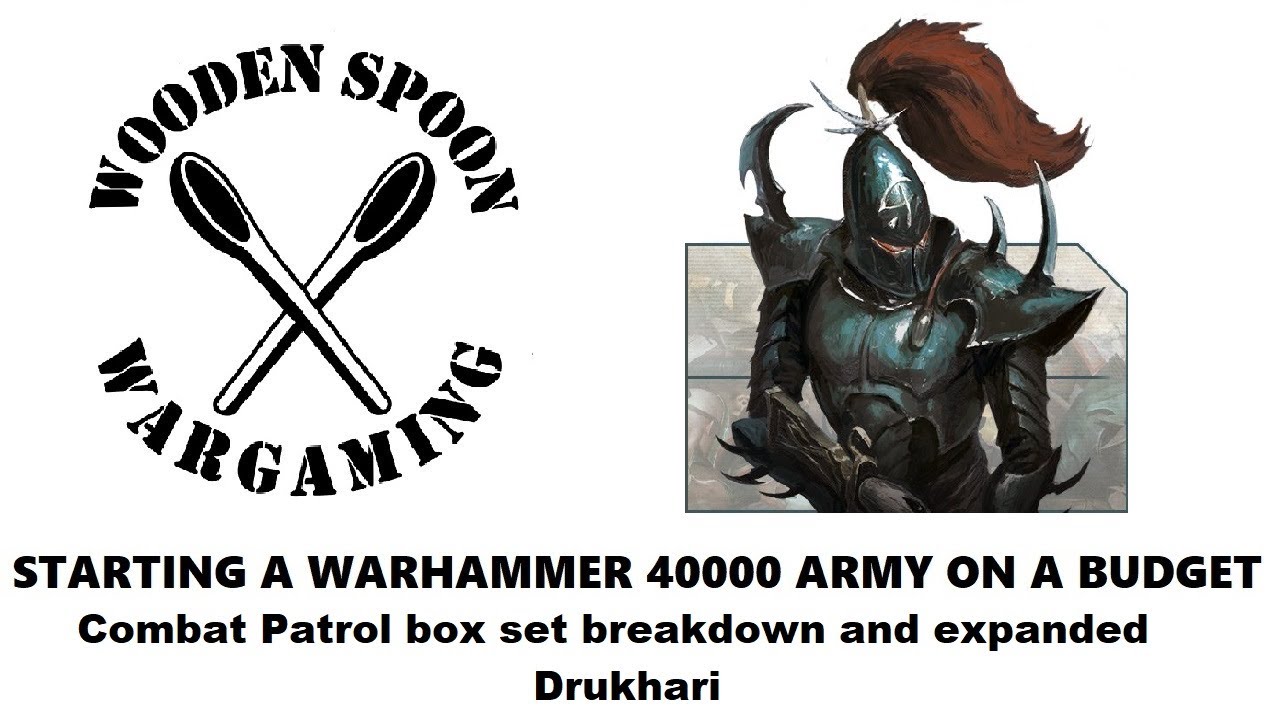 Combat Patrol Box set breakdown and expanded - Drukhari
