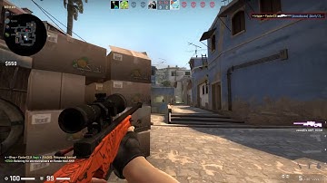 I put spongebob music over me getting sick kills in csgo