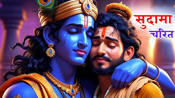 Sudama Charit | Animated || - Sudama Charit - Class 8 Hindi chapter 8 || full animation video ||