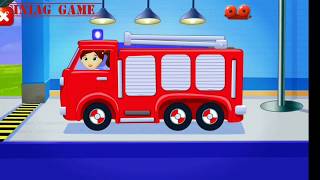 Kids Games Fireman Game Lính Cứu Hỏa Phiêu Lưu