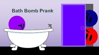 Red And Navys Pranks Bath Bomb Prank