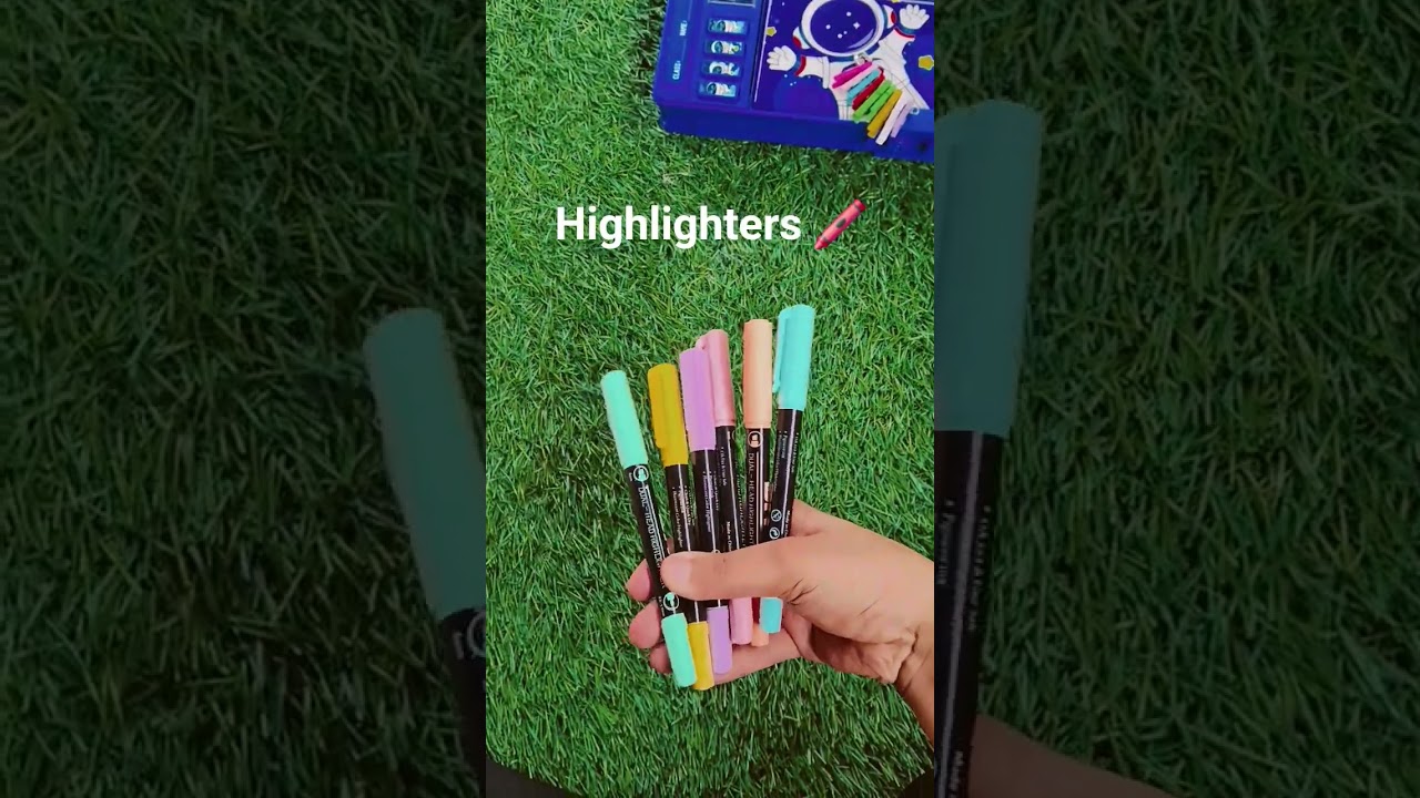 Back to school stationery supplies 🤌✨️📔📃✏️✂️