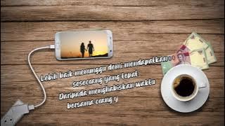 STORY WA | AKU SING BERJUANG KOWE SING DI SAYANG