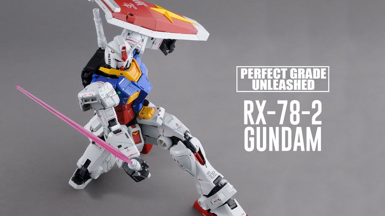 PG 1/60 Rx-78-2 Unleashed 2.0