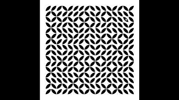 10 PRINT of ellipse. Draw by openFrameworks