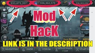 Dark Swordl Mod apk hack(unlimted everything) screenshot 1