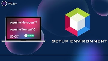 Cài đặt môi trường java cơ bản | Netbean 17 | Apache Tomcat 10 | JDK 17
