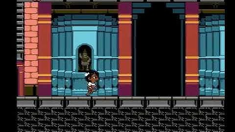 Indivisible NES demake by Kasumi