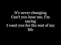 Rick Astley Together Forever Lyrics HD mp3