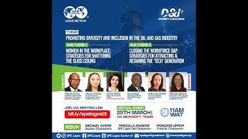 SPE Lagos Diversity and Inclusion Discussion Forum