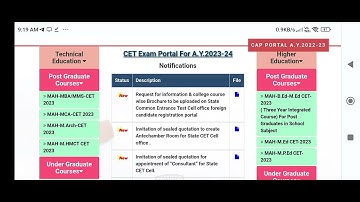 MHTCET 2023 APPLICATION FORM FILLING DELAY KYA EXAM DATES CHANGE HONGE UPDATE 😀
