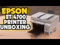 Epson ET-4700 EcoTank Printer Review: The Ultimate Cost-Saving All-in-One? 🖨️💸