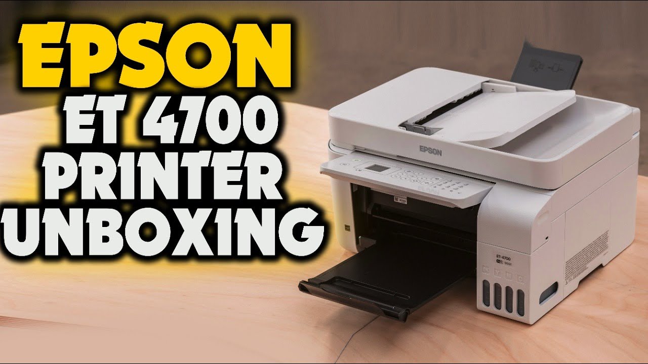 Epson ET-4700 EcoTank Printer Review: The Ultimate Cost-Saving All-in-One?  🖨️💸 