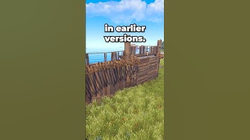 The Long Awaited Frontier Wooden Walls Are Finally Here! 🪵 #rust #rustupdate #rustchanges #rustnews