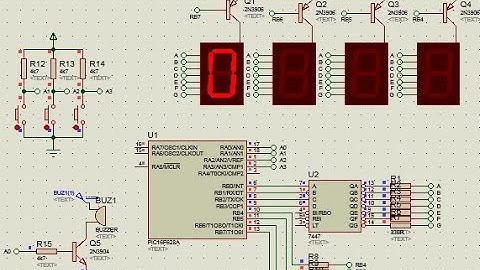 Programación de Microcontroladores PIC(parte14) Display de 7 Segmentos y Matriz LED