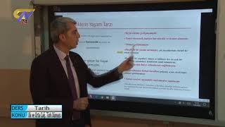 Tari̇h - İlk Ve Orta Çağlarda Türk Dünyasi - Ahmet Demi̇r