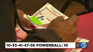 VIDEO: Powerball numbers finally revealed; $2.04 billion jackpot winning ticket sold