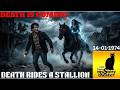 DEATH RIDES A STALLION - CBS RADIO MYSTERY THEATER (14-01-1974)