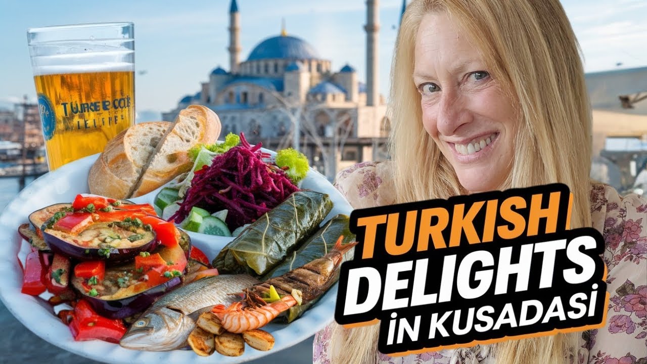 Turkish Delights in Kusadasi - Local Eats and Sweet Surprises