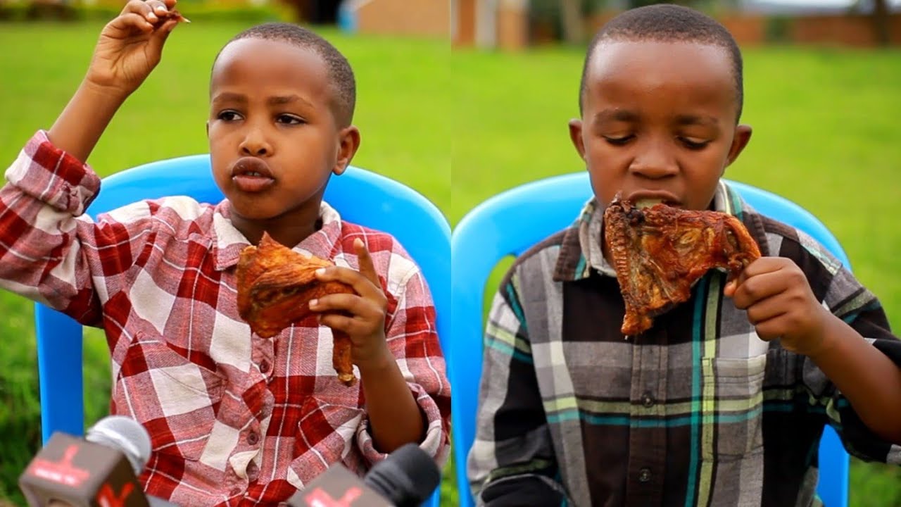 Ceceka nguhe inkoko|Fabrice noneho yibuze mumagambo|Uyu mwana ntasanzwe🤣