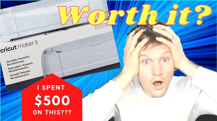 Is the Cricut Maker 3 worth the extra money? (2023)