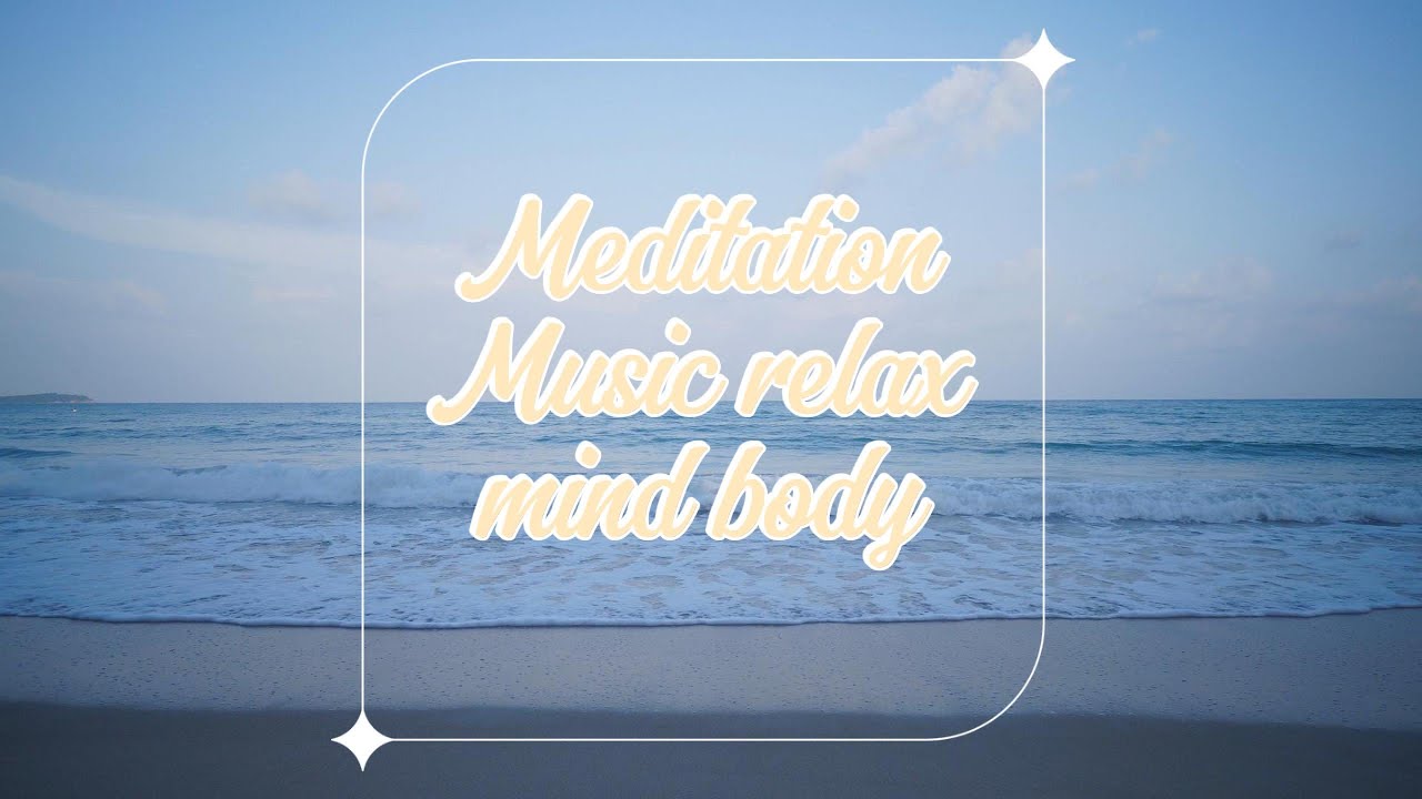 Meditation music relax mind body ~ 10 minute sleep Crystal Bowl # ...