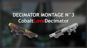 DECIMATOR MONTAGE N°3 - CobaltLoveDecimator - Planetside 2