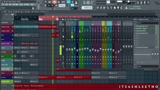 Making a Sampled Hip Hop Beat: Beat Breakdown of Saturday Love x2