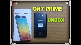 Samsung Galaxy On7 Prime - Unboxing | Hands On | Compare with Honor 7X