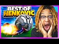 Arsenal reacts to henkovic best montage  most mechanical ssl