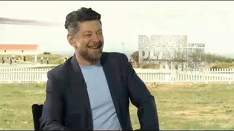 DAWN OF THE PLANET OF THE APES - ANDY SERKIS INTERVIEW