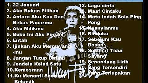 Romantis - Lagu Cinta Bang Iwan Fals