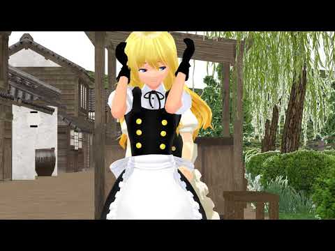 【東方MMD】魔理沙で乱躁滅裂ガール