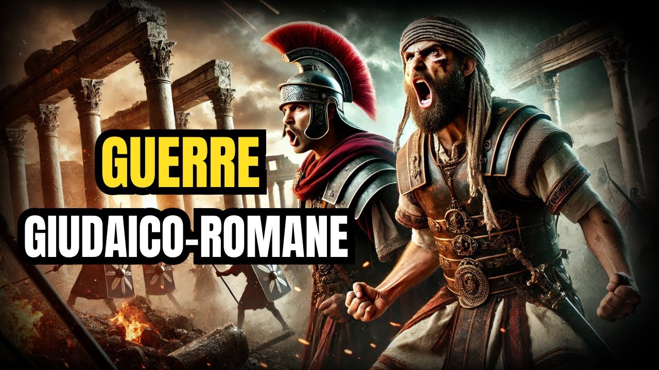 Il Segreto PROIBITO delle Guerre Giudaico-Romane Che Non Hai Mai Sentito – Scopri OGGI!