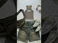 How To Style Baggy Jorts Shorts Tiktok 