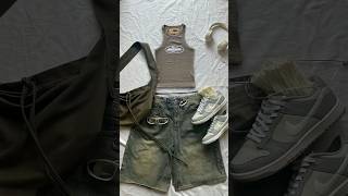 Famous how to style…baggy jorts #shorts #tiktok Wealth