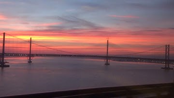 Forth Bridges Sunset