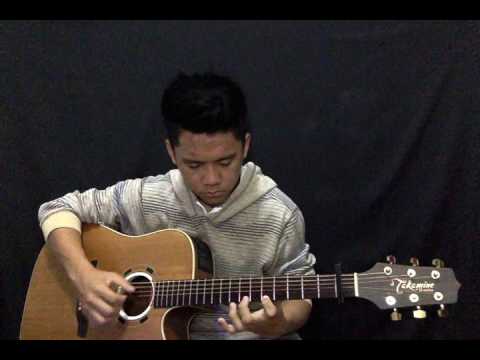 Stay With Me Goblin OST - Chanyeol Ft. Punch | Fingerstyle Guitar Cover