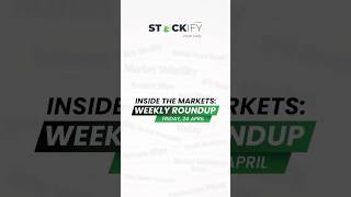 Infosys Growth, NSE IPO Buzz 📊 Gold Hits High | Market Wrap Today | Stockify