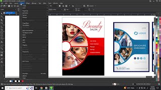 How to Create A New Template for Advertising Flyer in Coreldraw - Best for Beginners & Experts