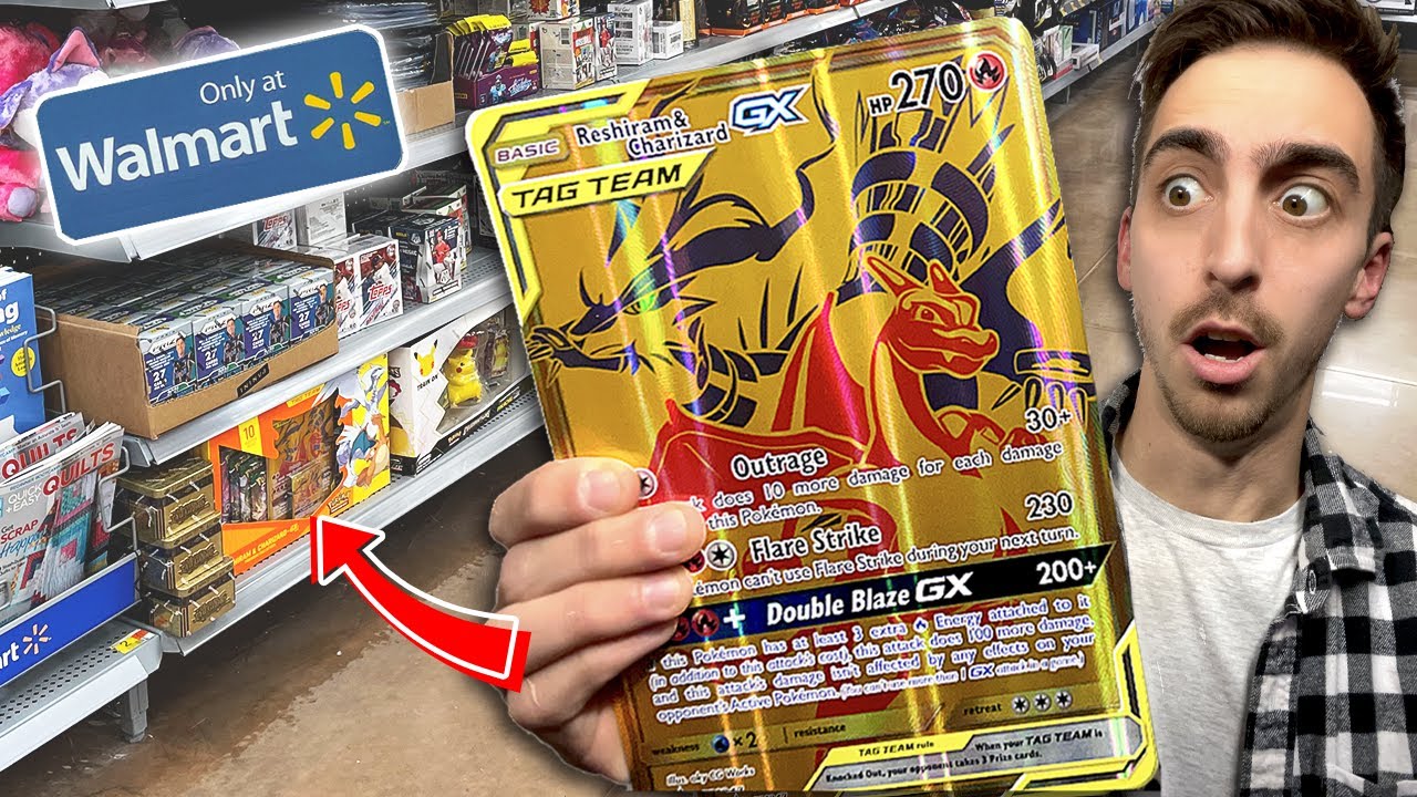 pokemon gx cards walmart Pokémon Sun & Moon Hidden Fates Assorted Gx Box- Gyarados main image 1